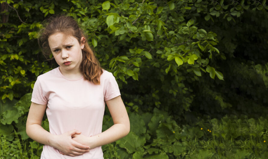 Treating Menstrual Cramps in Teen Girls