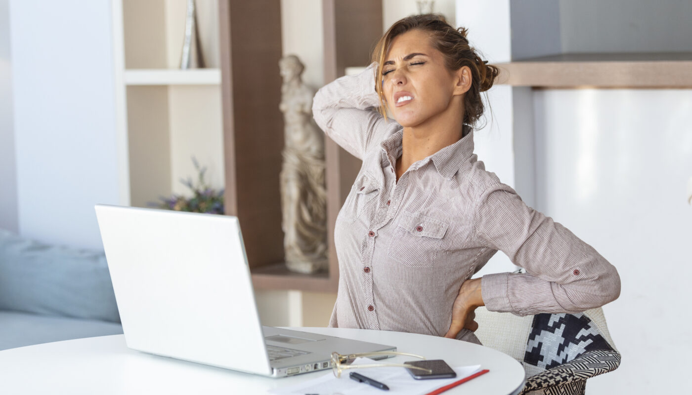 https://www.freepik.com/free-photo/portrait-young-stressed-woman-sitting-home-office-desk-front-laptop-touching-aching-back-with-pained-expression-suffering-from-backache-after-working-laptop_27157528.htm#fromView=search&page=1&position=35&uuid=e102dfcf-cd07-4b17-8b08-19d0d13b5445&query=+Cramp+to+Resume+Exercising