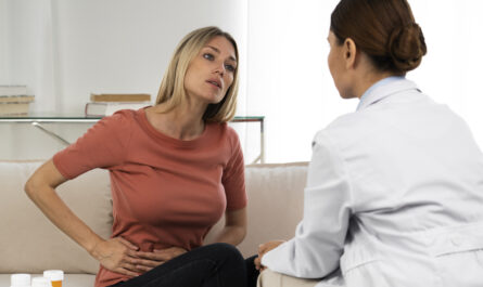 https://www.freepik.com/free-photo/side-view-doctor-talking-woman_28694297.htm#fromView=search&page=3&position=4&uuid=46e1beb8-1f48-44f0-aa01-342290412738&query=Cramps+After+Surgery%3A+Why+They+Happen+and+How+to+Cope