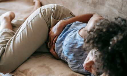 Image source: https://www.pexels.com/photo/woman-suffering-from-a-stomach-pain-5938362/